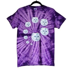 Taylor Swift Purple Tie Dye Olivia T-shirt